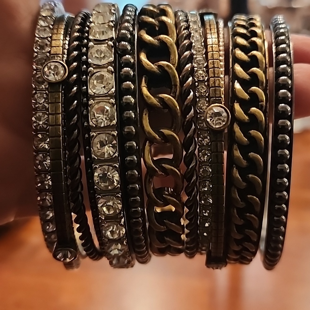 R.J. Graziano Bangle Multi bracelets/bangles Vintage! EUC! - Picture 1 of 3